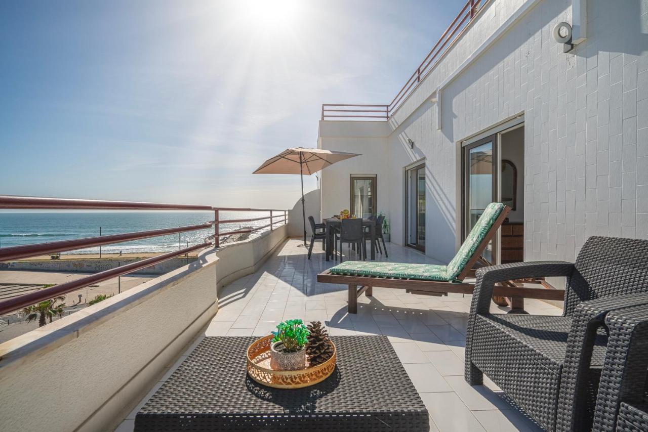 Costa Beach Apartment By The Portuguese Butler コスタ・ダ・カパリカ エクステリア 写真