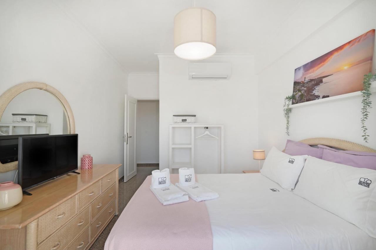 Costa Beach Apartment By The Portuguese Butler コスタ・ダ・カパリカ エクステリア 写真